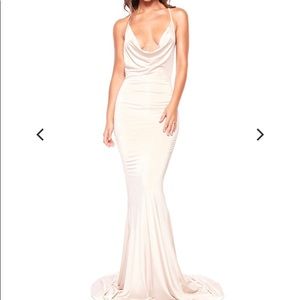 Alamour the Label Jersey dress NWT